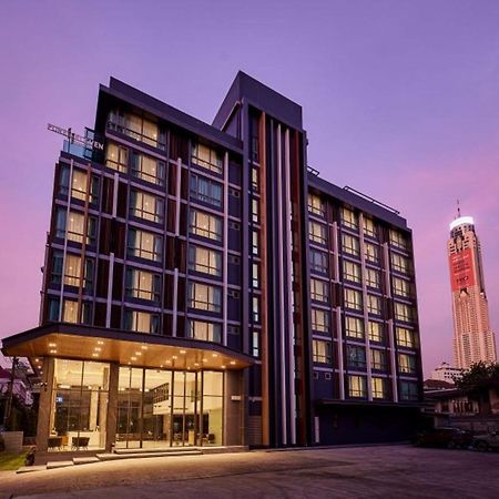 Pure Eleven Hotel Bangkok Makkasan Exterior foto